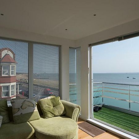 Ferienwohnung The Estuary View Thorpe Bay Exterior foto