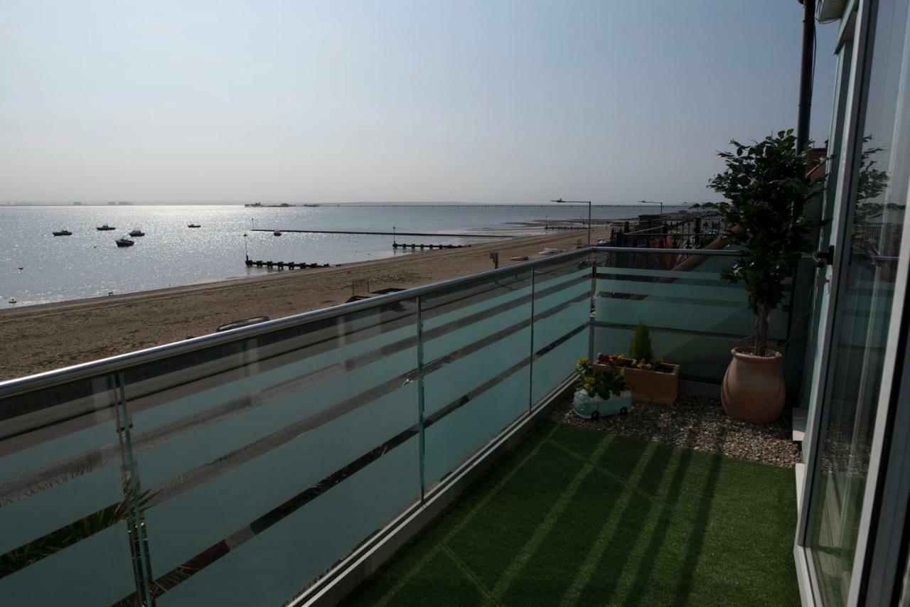 Ferienwohnung The Estuary View Thorpe Bay Exterior foto